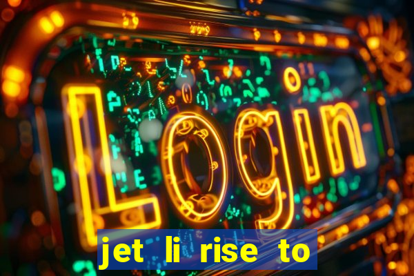 jet li rise to honor ppsspp download